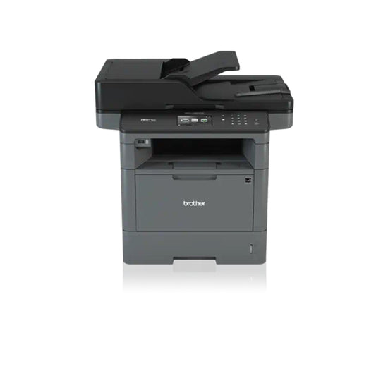 Brother Monochrome Laser Printer, Multifunction Printer, All-in-One Printer, MFC-L5800DW, Wireless Networking, Mobile Printing & Scanning, Duplex Printing