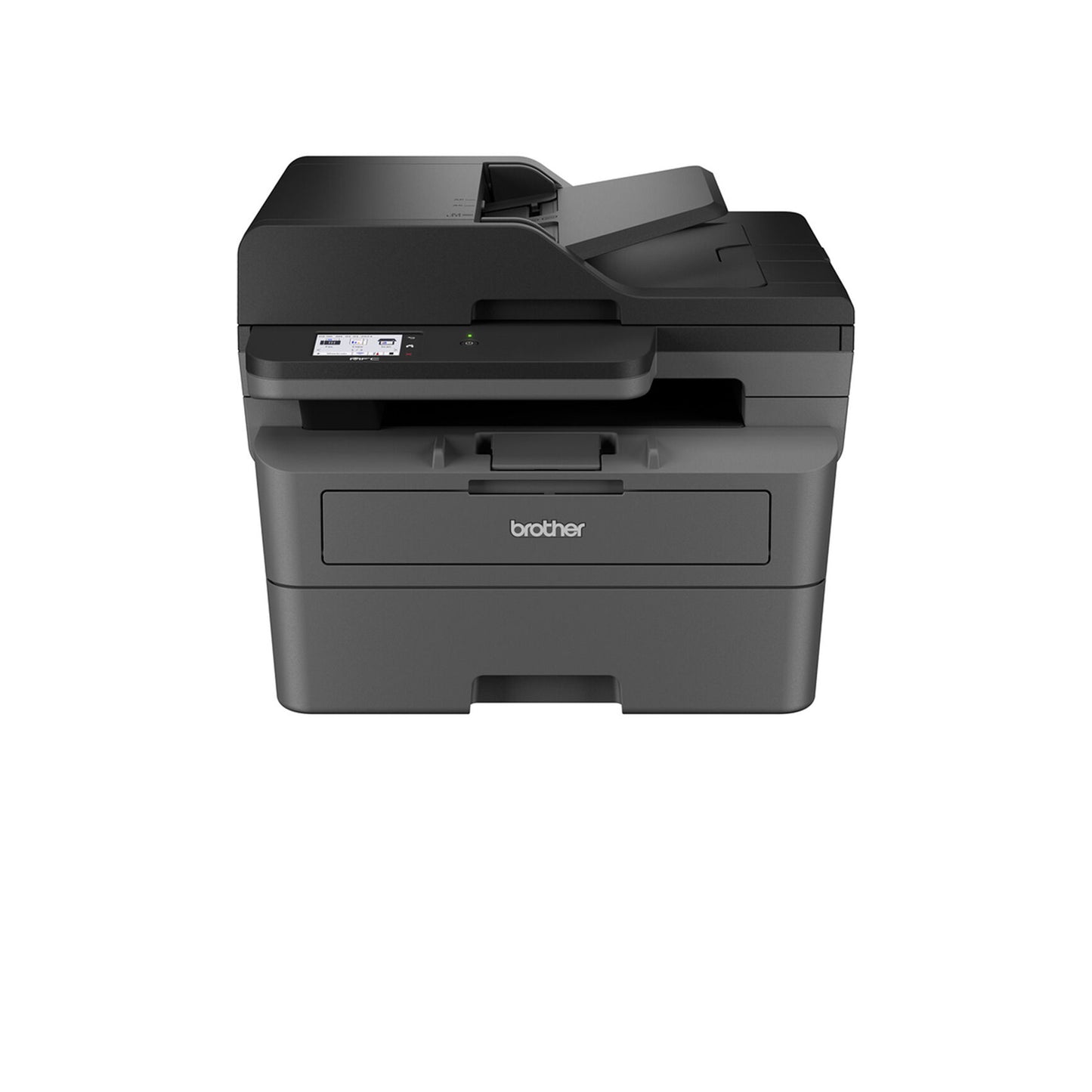 Brother MFC-L2820DW Wireless Compact Monochrome All-in-One Laser Printer with Copy, Scan and Fax, Duplex, Black & White