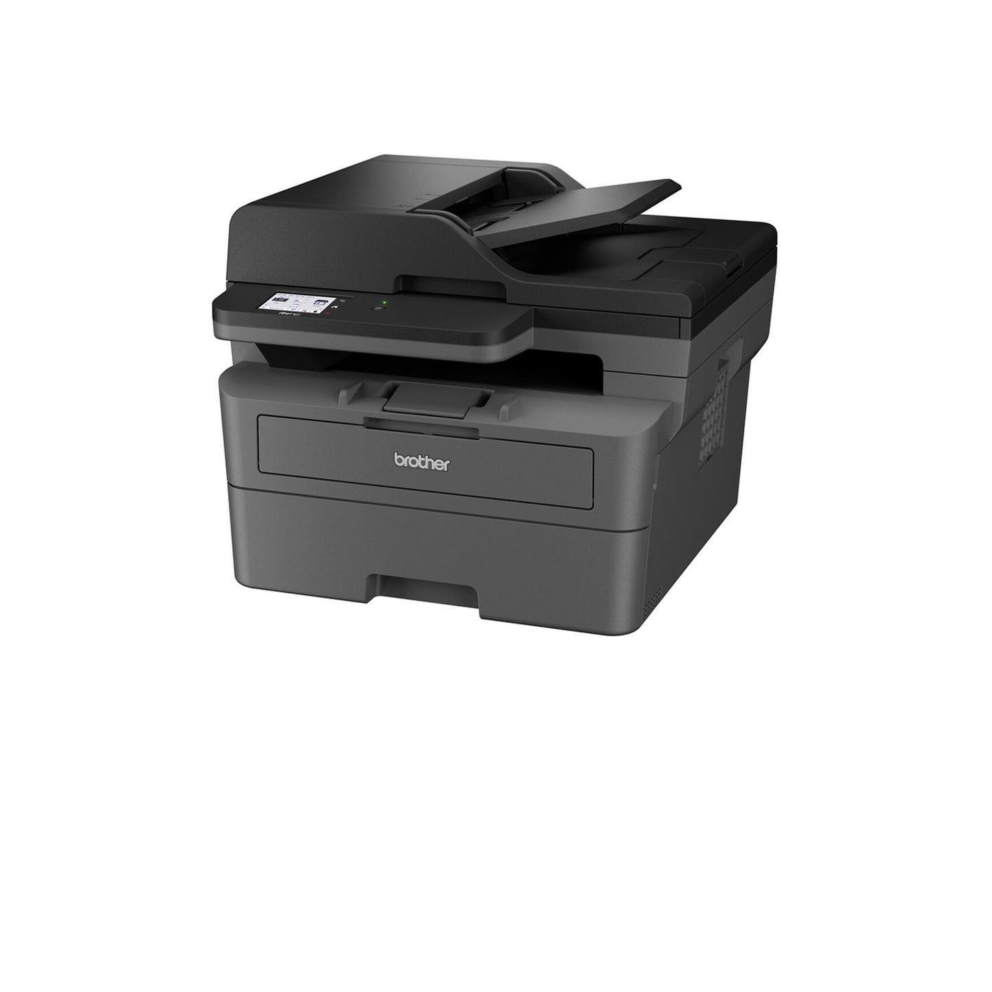 Brother MFC-L2820DW Wireless Compact Monochrome All-in-One Laser Printer with Copy, Scan and Fax, Duplex, Black & White