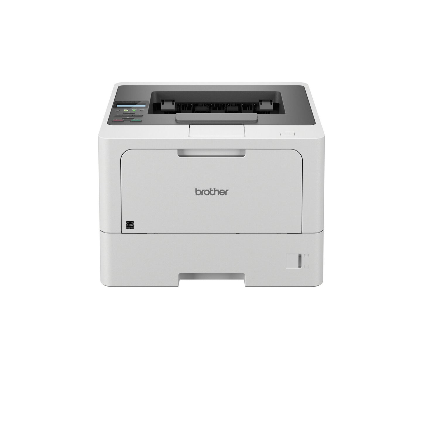 طابعة ليزر Brother HL-L5210DW للأعمال أحادية اللون مع الطباعة على الوجهين، ومعالجة الورق المتنوعة، والشبكات اللاسلكية وشبكة جيجابت إيثرنت، والطباعة المحمولة 