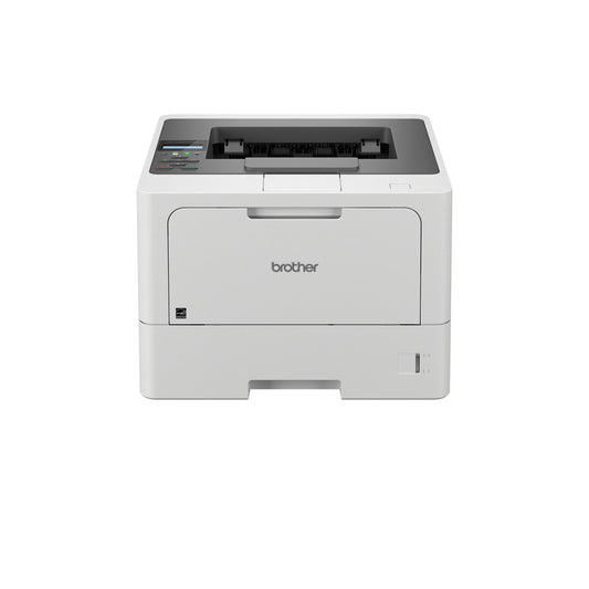 Brother HL-L5210DW Business Monochrome Laser Printer with Duplex Printing, Versatile Paper Handling, Wireless and Gigabit Ethernet Networking, and Mobile Printing