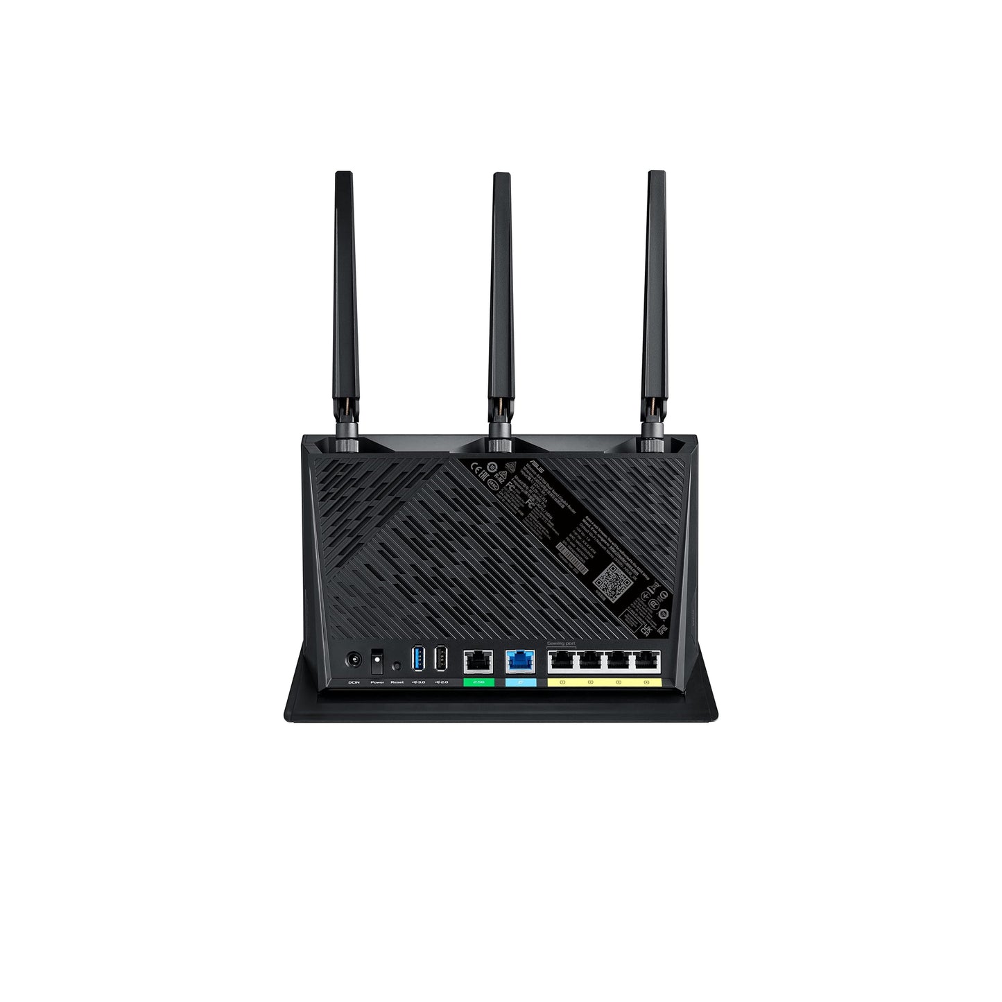 ASUS RT-AX86U (AX5700) Dual Band WiFi 6 Extendable Gaming Router, 2.5G Port, Mobile Game Mode, Port Forwarding, Subscription-free Network Security, Instant Guard, VPN, AiMesh Compatible