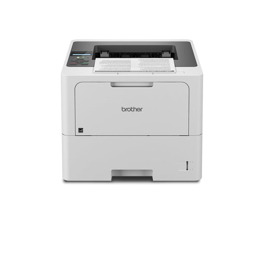 Brother HL-L6210DW Business Monochrome Laser Printer with Large Paper Capacity, Wireless and Gigabit Ethernet Networking, Low-Cost Printing, Advanced Security Features and Mobile Printing