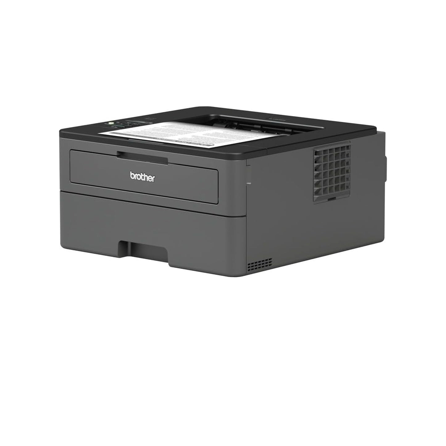 rother Compact Monochrome Laser Printer, HL-L2370DWXL Extended Print, Up to 2 Years of Printing Included, Wireless Printing