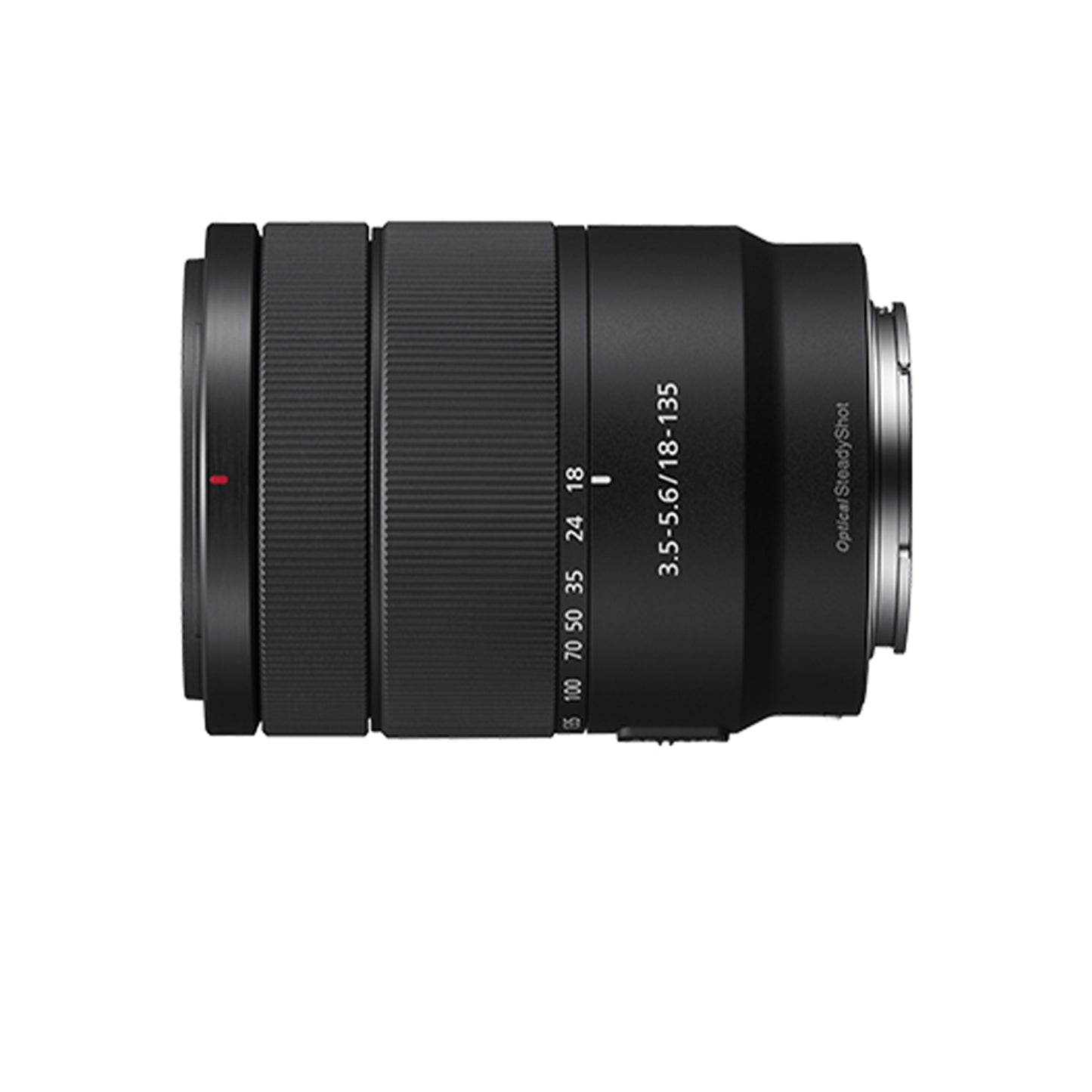 E 18-135mm F3.5-5.6 OSS APS-C Telephoto Zoom Lens with Optical SteadyShot