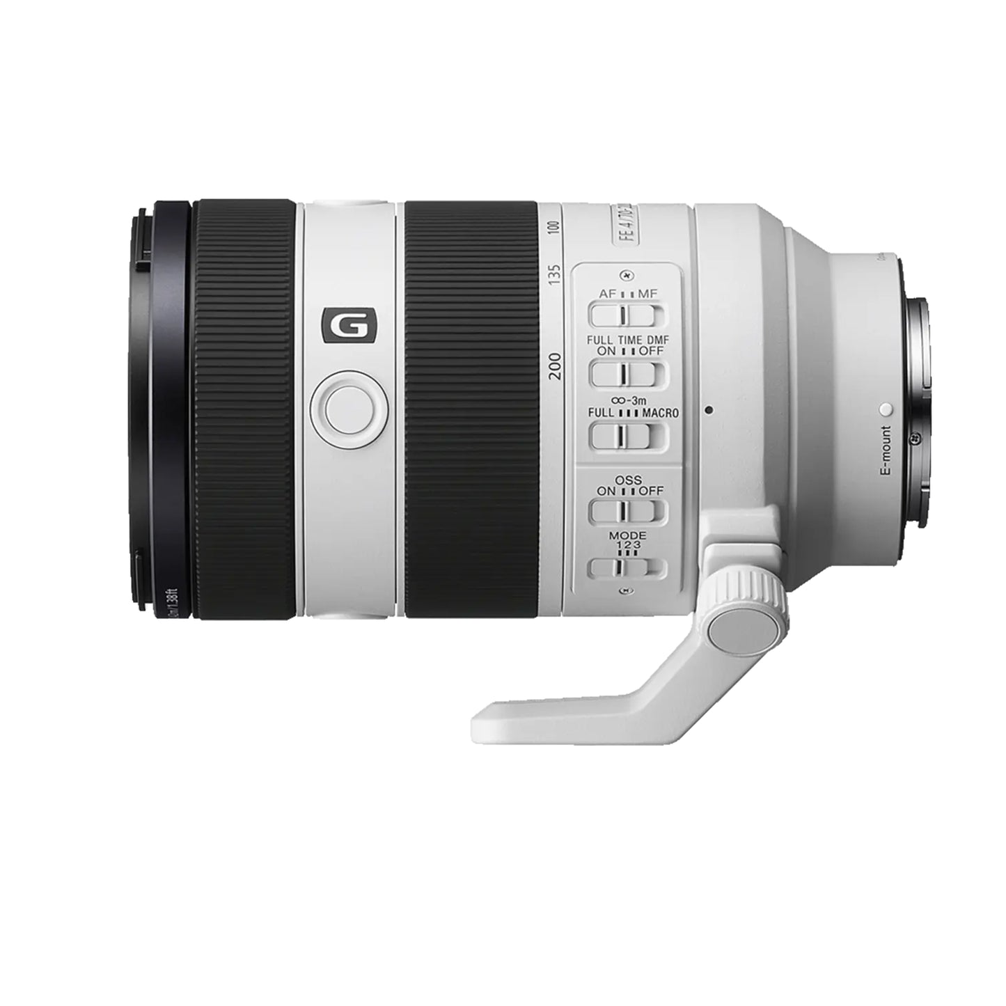 FE 70-200mm F4 Macro G OSS II Full-frame compact telephoto zoom