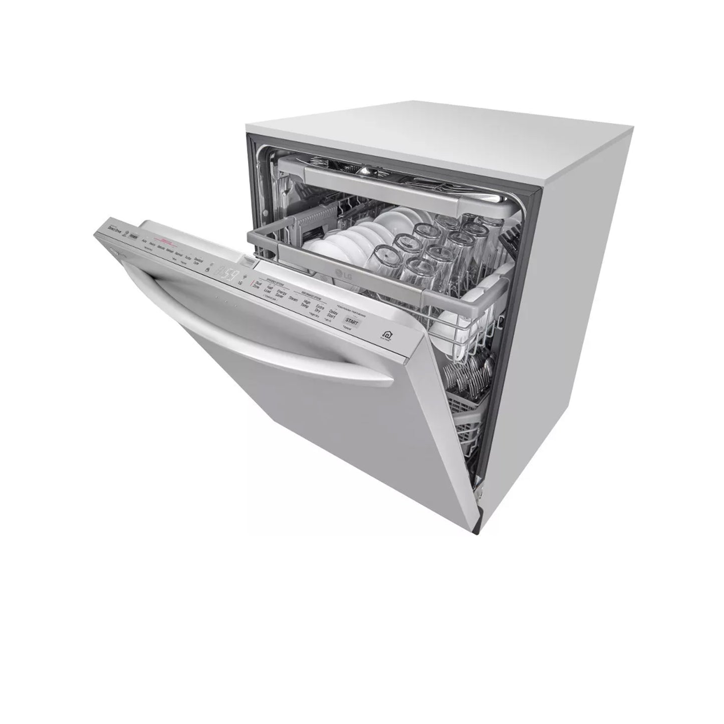 Top Control Smart wi-fi Enabled Dishwasher with QuadWash™ and TrueSteam