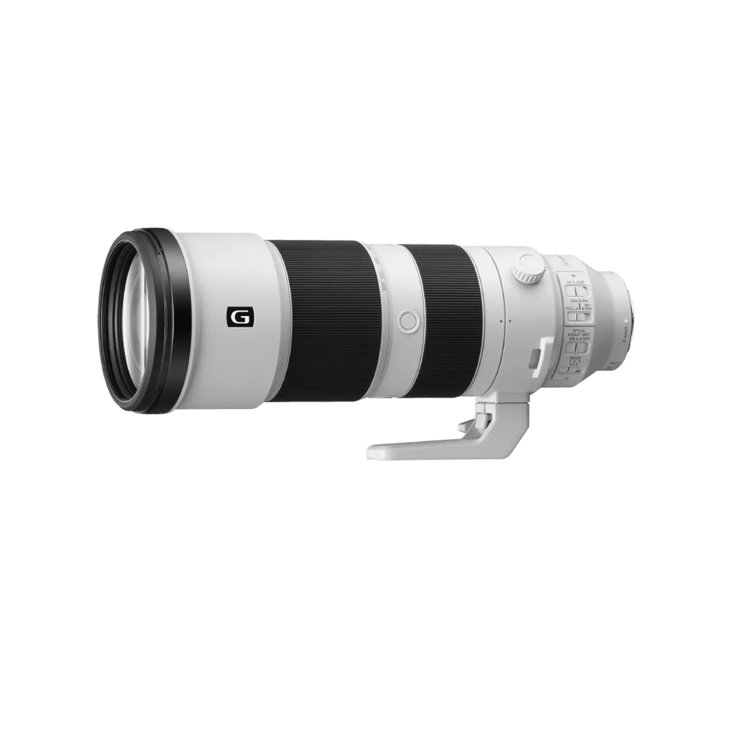 FE 200–600 mm F5.6–6.3 G OSS Full-frame Telephoto Zoom G Lens with Optical SteadyShot