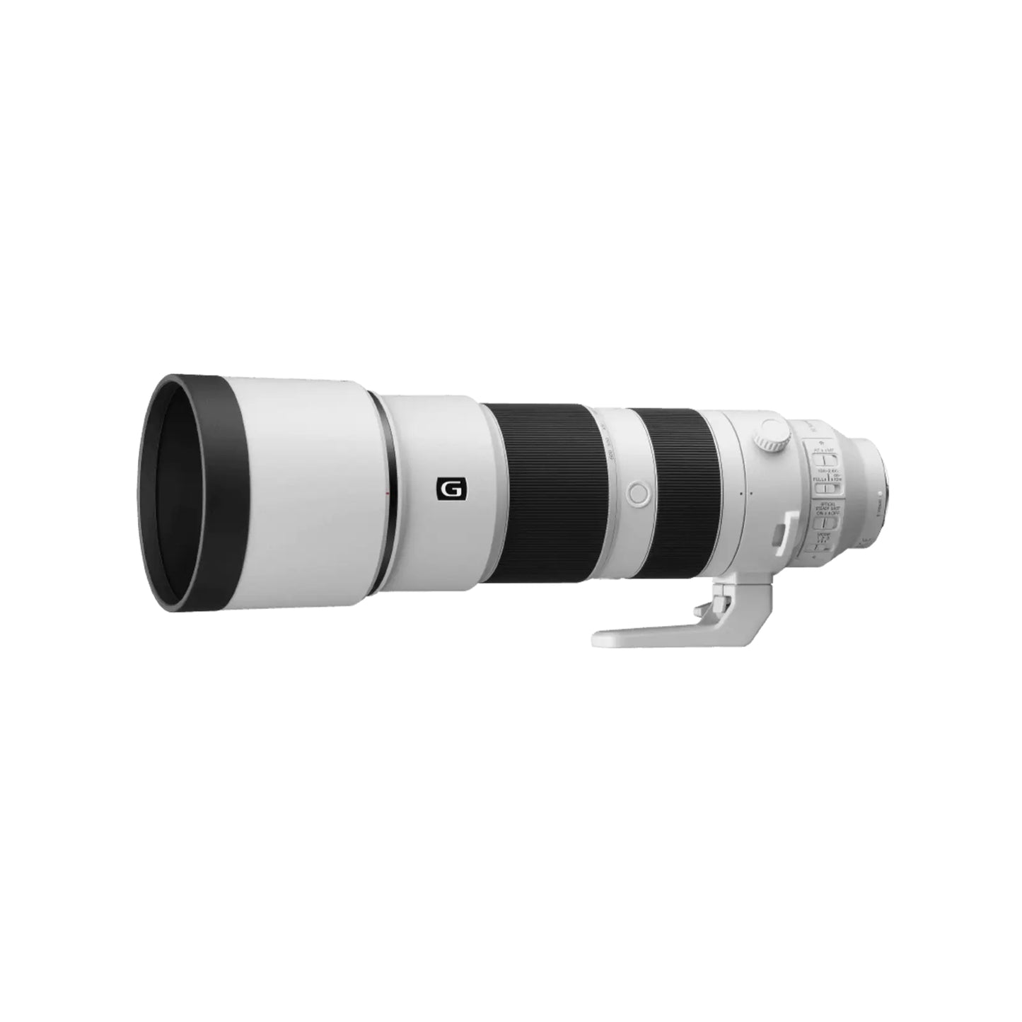 FE 200–600 mm F5.6–6.3 G OSS Full-frame Telephoto Zoom G Lens with Optical SteadyShot