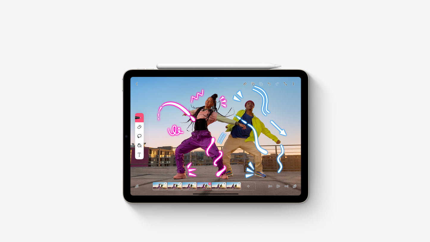 Apple - 10.9-Inch iPad Air (5th Generation) - 64GB