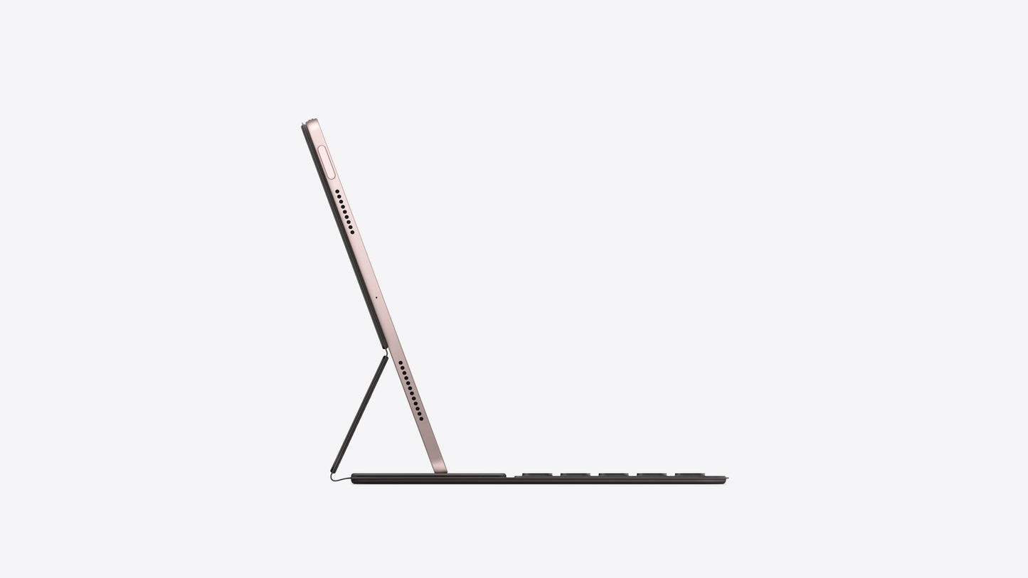 Apple - iPad Air مقاس 10.9 بوصات + Apple Pencil + Magic Keyboard - أحدث طراز - 64 جيجابايت 