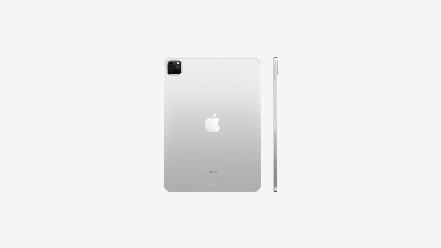 Apple - iPad Pro مقاس 11 بوصة (أحدث طراز) - 128 جيجابايت