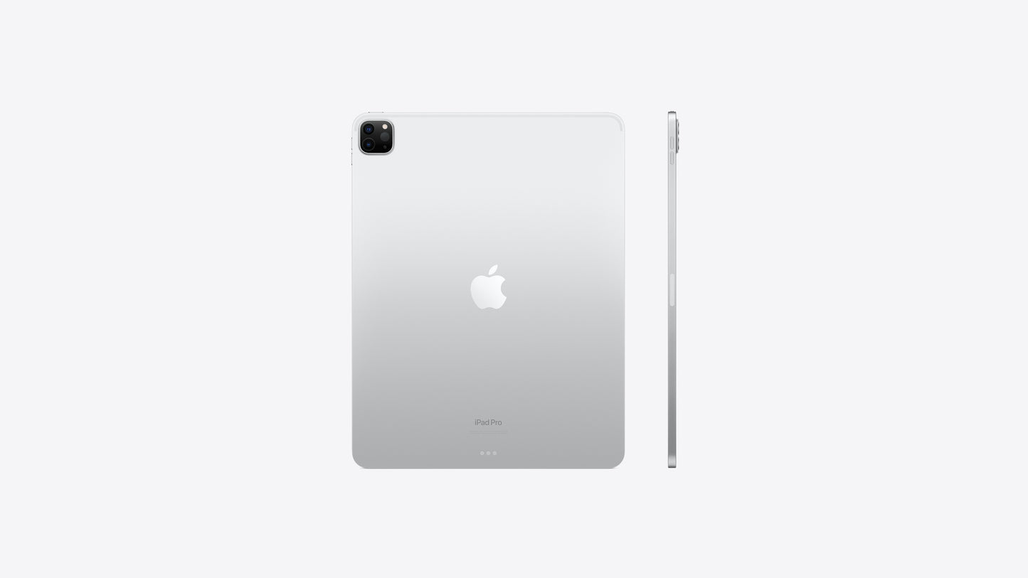 Apple - iPad Pro مقاس 12.9 بوصة (أحدث طراز) - 128 جيجابايت 
