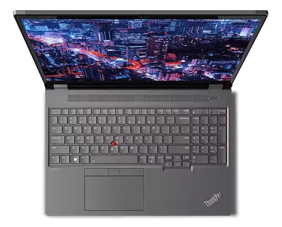 محطة العمل المحمولة ThinkPad P16 Gen 2 Intel (16 بوصة). 