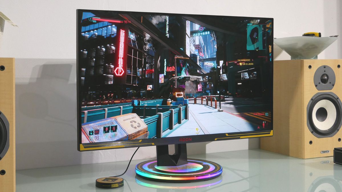 شاشة AOC FreeSync Gamig AG324UX |الدقة 2560 × 1440 