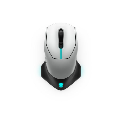 Alienware Wired/Wireless Gaming Mouse - AW610M - Dark Side Of The Moon