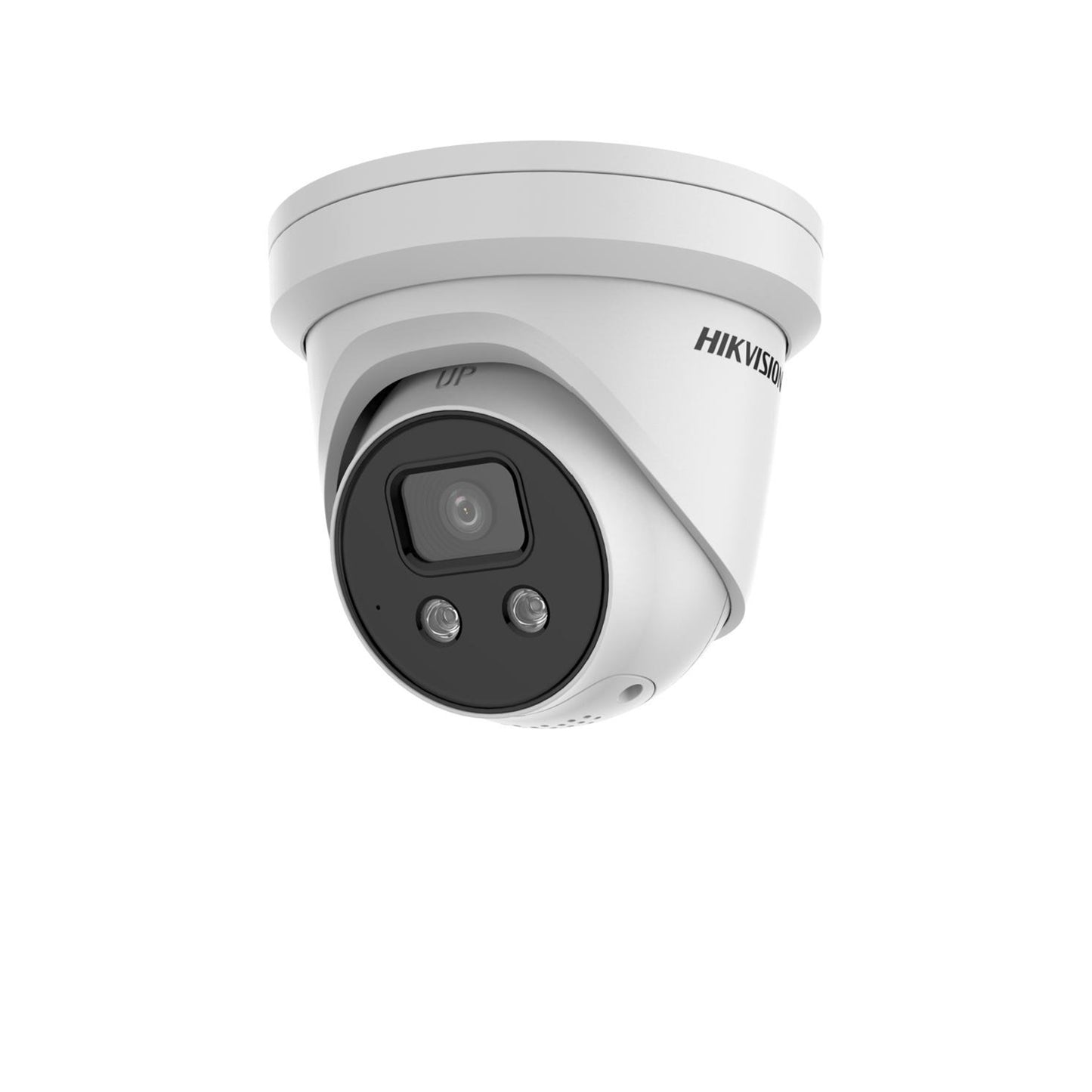 كاميرا هيكفيجن CCTV 4K AcuSense ستروب لايت وتحذير مسموع كاميرا شبكية ثابتة على شكل برج (DS-2CD2386G2-ISU/SL) 