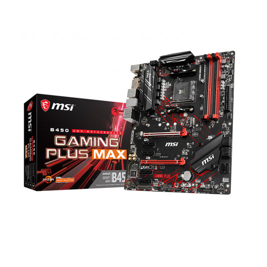 B450 GAMING PLUS MAX