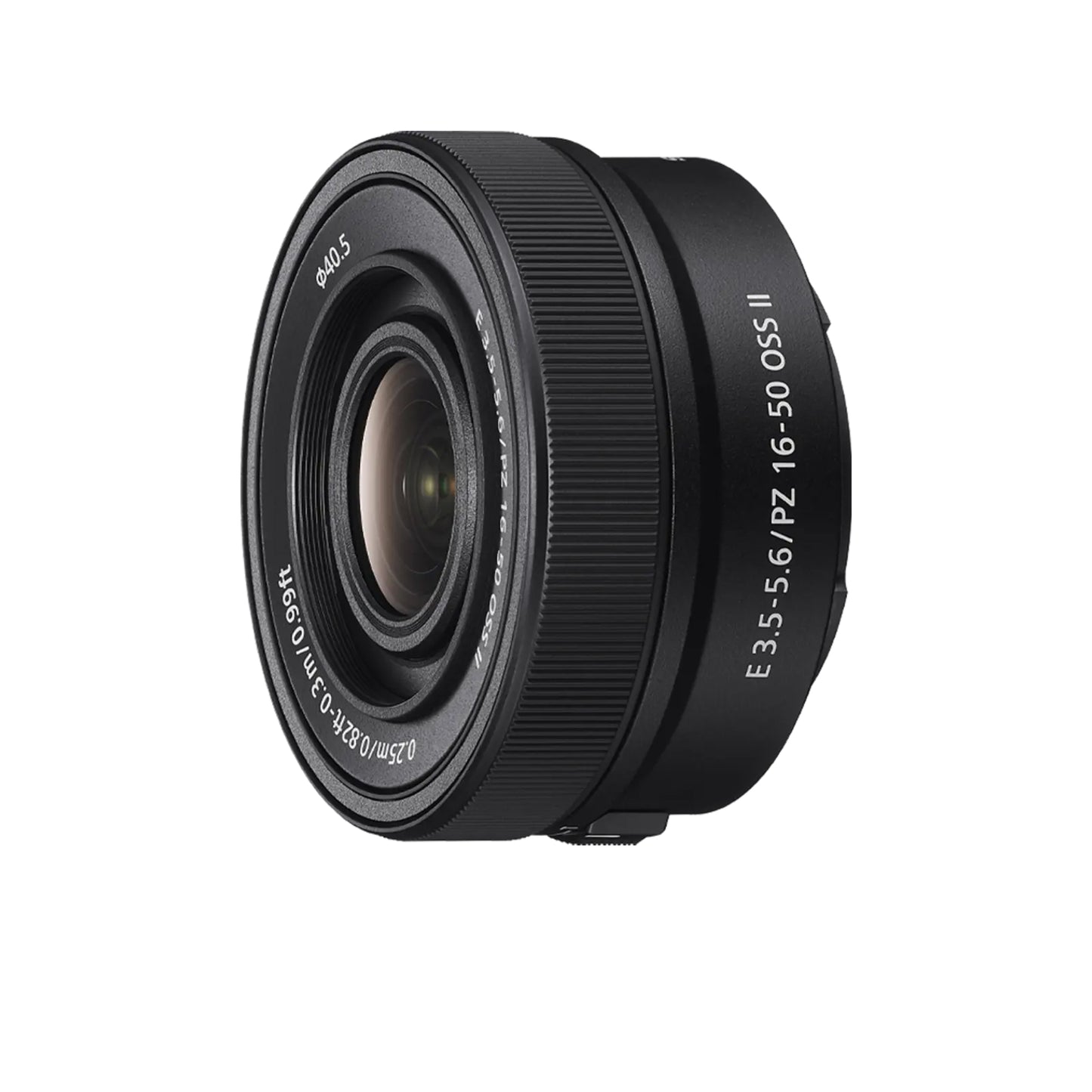 E PZ 16-50mm F3.5-5.6 OSS II - Compact APS-C standard power zoom lens with Optical SteadyShot