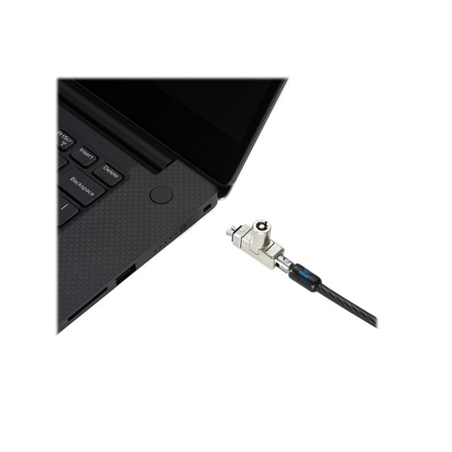 Kensington Slim N17 2.0 Keyed Laptop Lock for Wedge-Shaped Slots