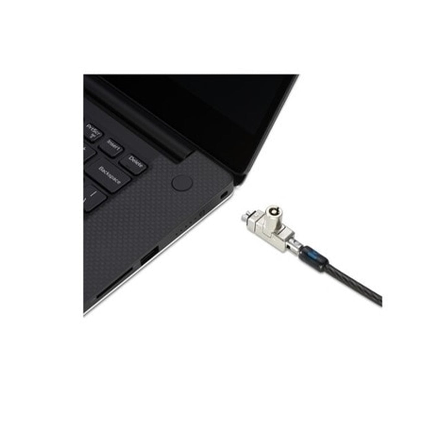 Kensington Slim N17 2.0 Keyed Laptop Lock for Wedge-Shaped Slots — Master Keyed On Demand