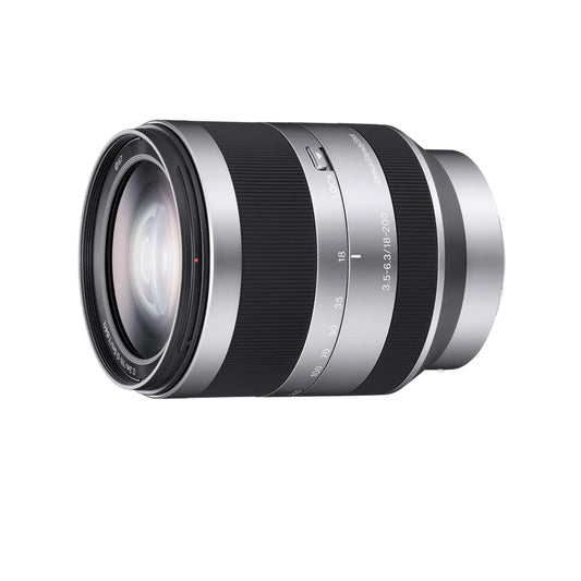 E 18–200 mm F3.5-6.3 OSS APS-C Telephoto Zoom Lens with Optical SteadyShot