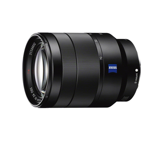 Vario-Tessar T* FE 24-70 mm F4 ZA OSS Full-frame Standard Zoom ZEISS Lens with Optical SteadyShot