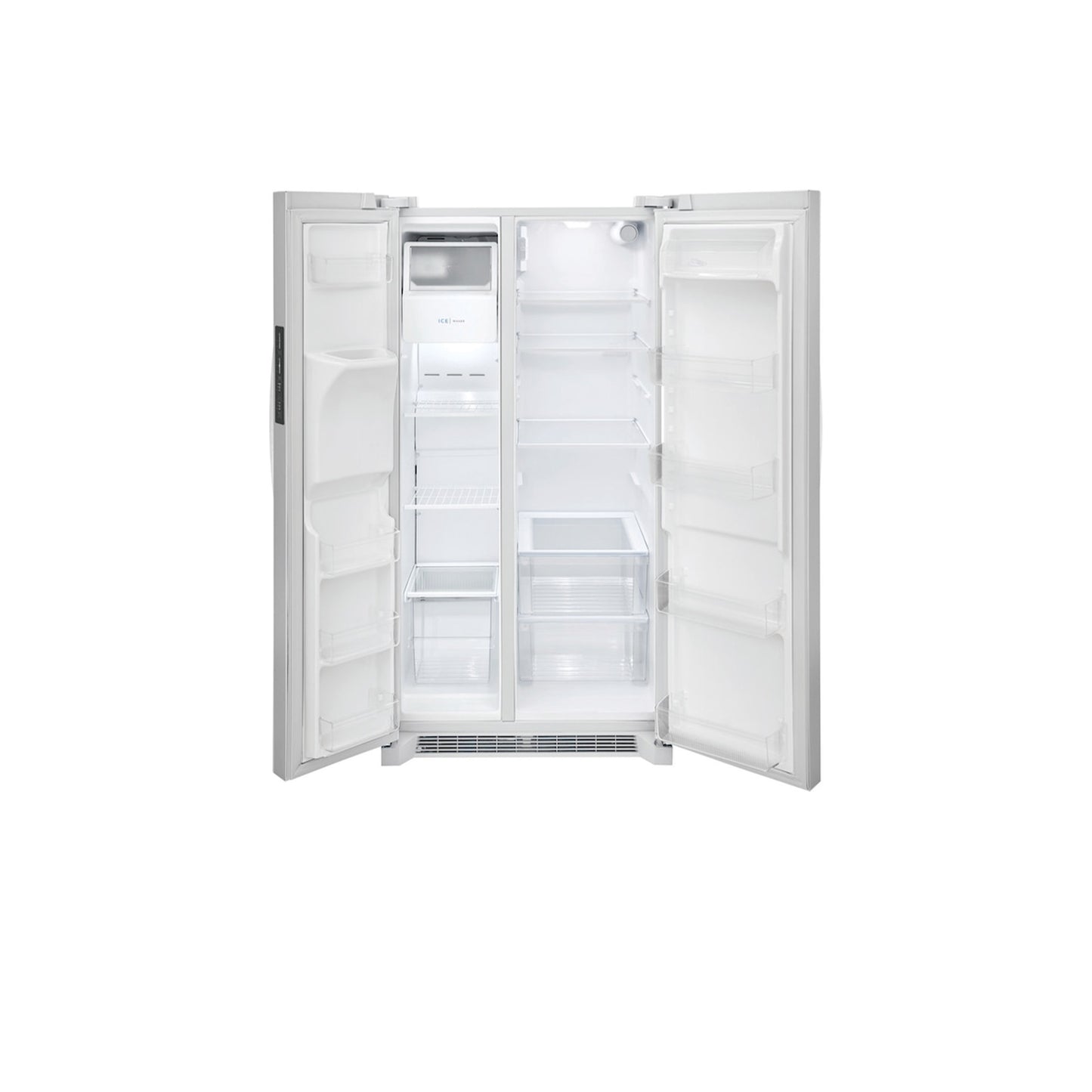 Frigidaire 25.6 Cu. Ft. 36" Standard Depth Side by Side Refrigerator