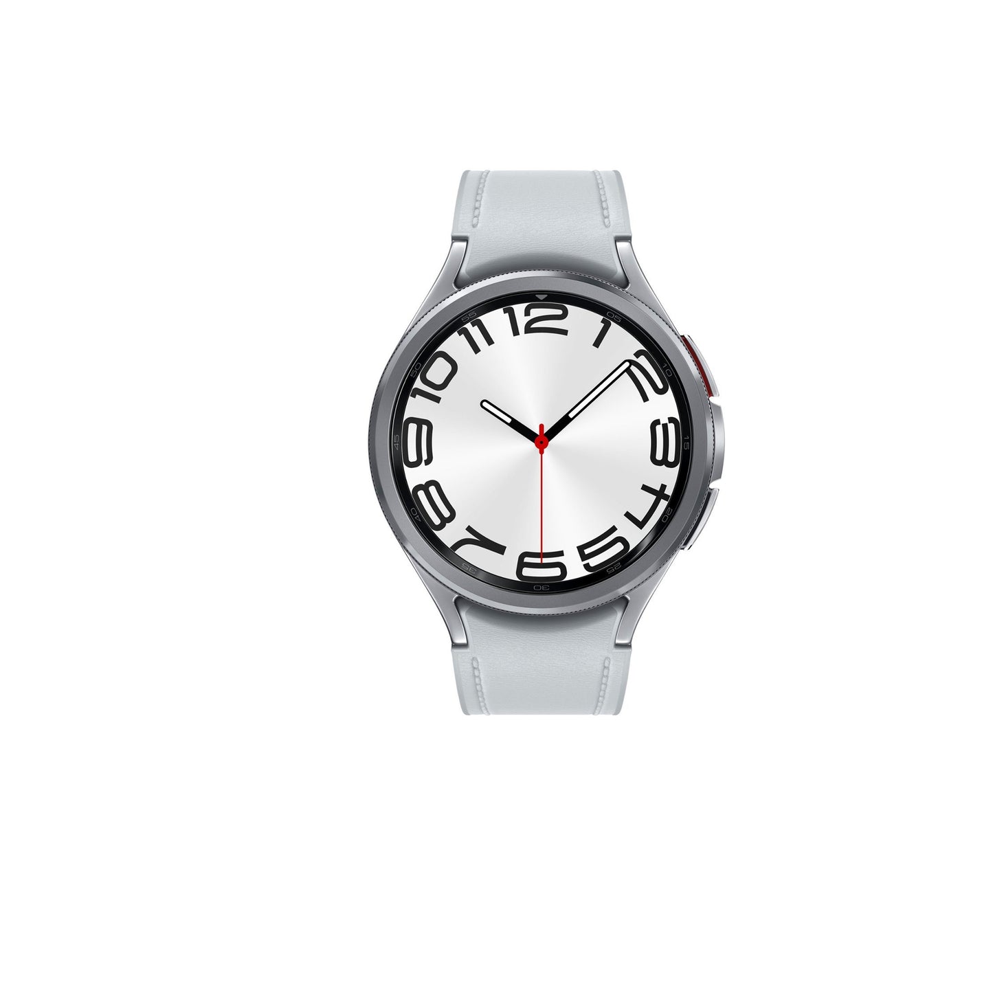 سامسونج - ساعة Galaxy Watch6 الكلاسيكية المصنوعة من الستانلس ستيل الذكية مقاس 47 ملم LTE - أسود 