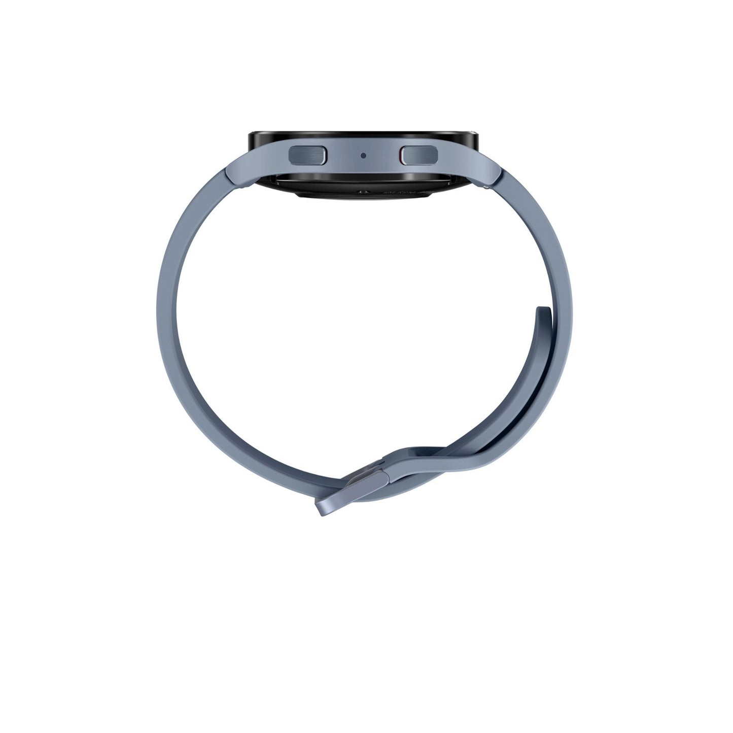 سامسونج - ساعة Galaxy Watch5 الذكية من الألومنيوم مقاس 44 ملم BT - فضي 