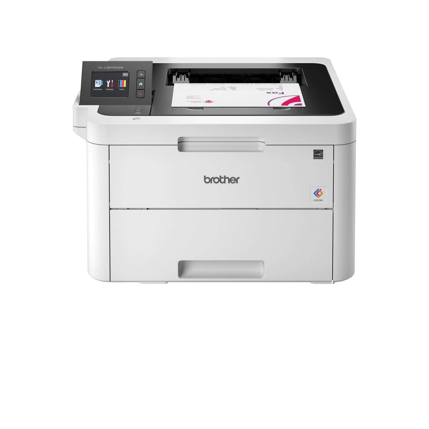 Brother HL-L3270CDW Compact Wireless Digital Color Printer with NFC, Mobile Device and Duplex Printing - Ideal -for Home and Small Office