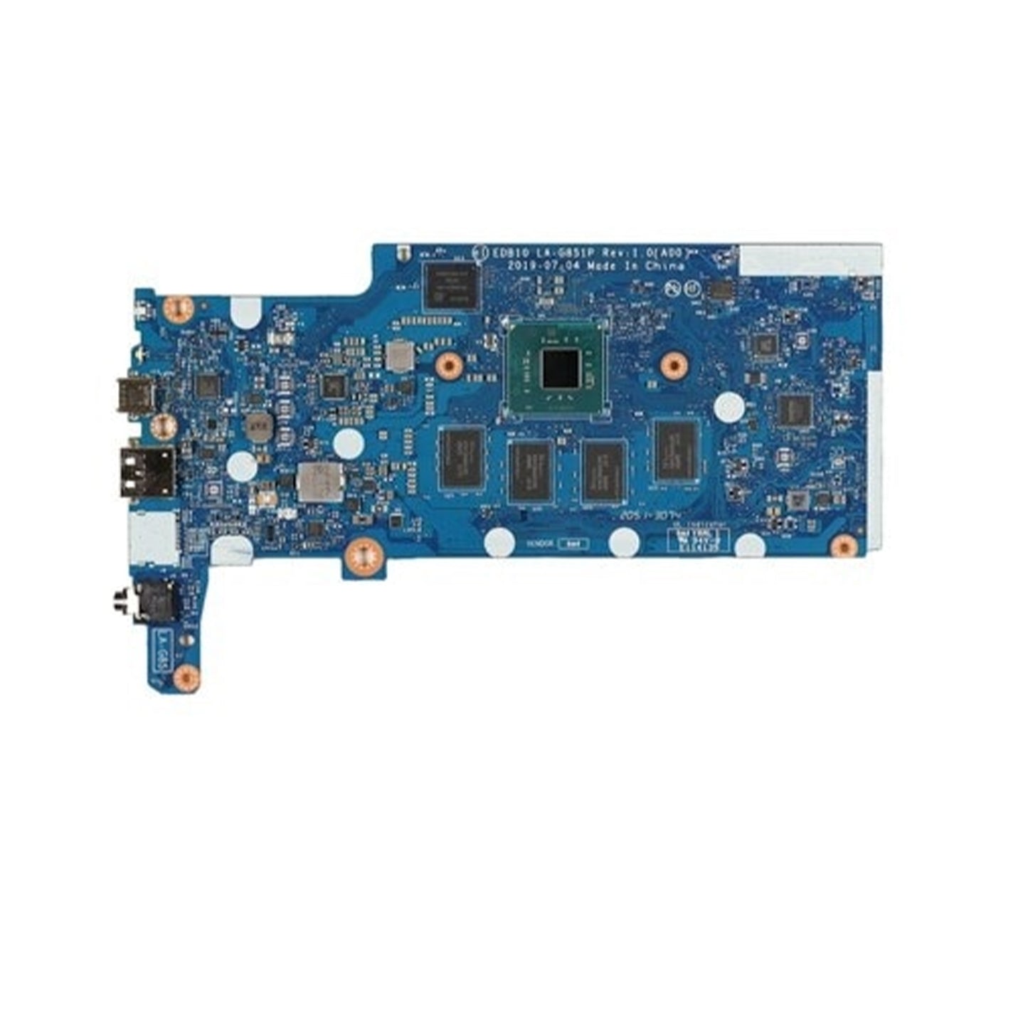 Dell Motherboard Assembly, Wireless Card, 4 GB RAM 16 GB eMMC, Intel N4020 for Chromebook 11 3100