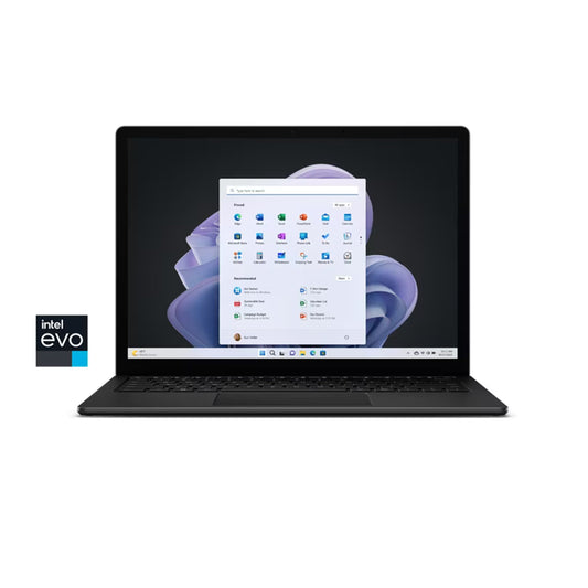 Microsoft - Surface Laptop 5 - 13.5” Touch-Screen - Intel Evo Platform Core i5 with 8GB Memory - 512GB SSD (Latest Model) - Black (Metal)