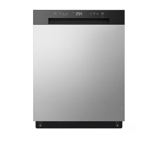 Front Control Dishwasher with NeveRust® Stainless Steel Tub and Dynamic Dry™