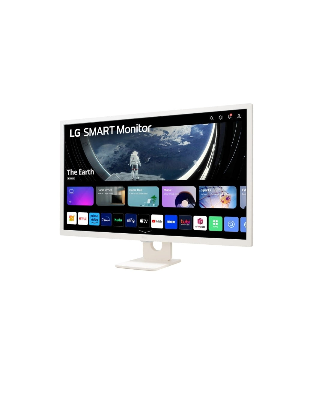 27" Full HD IPS Smart Monitor with webOS