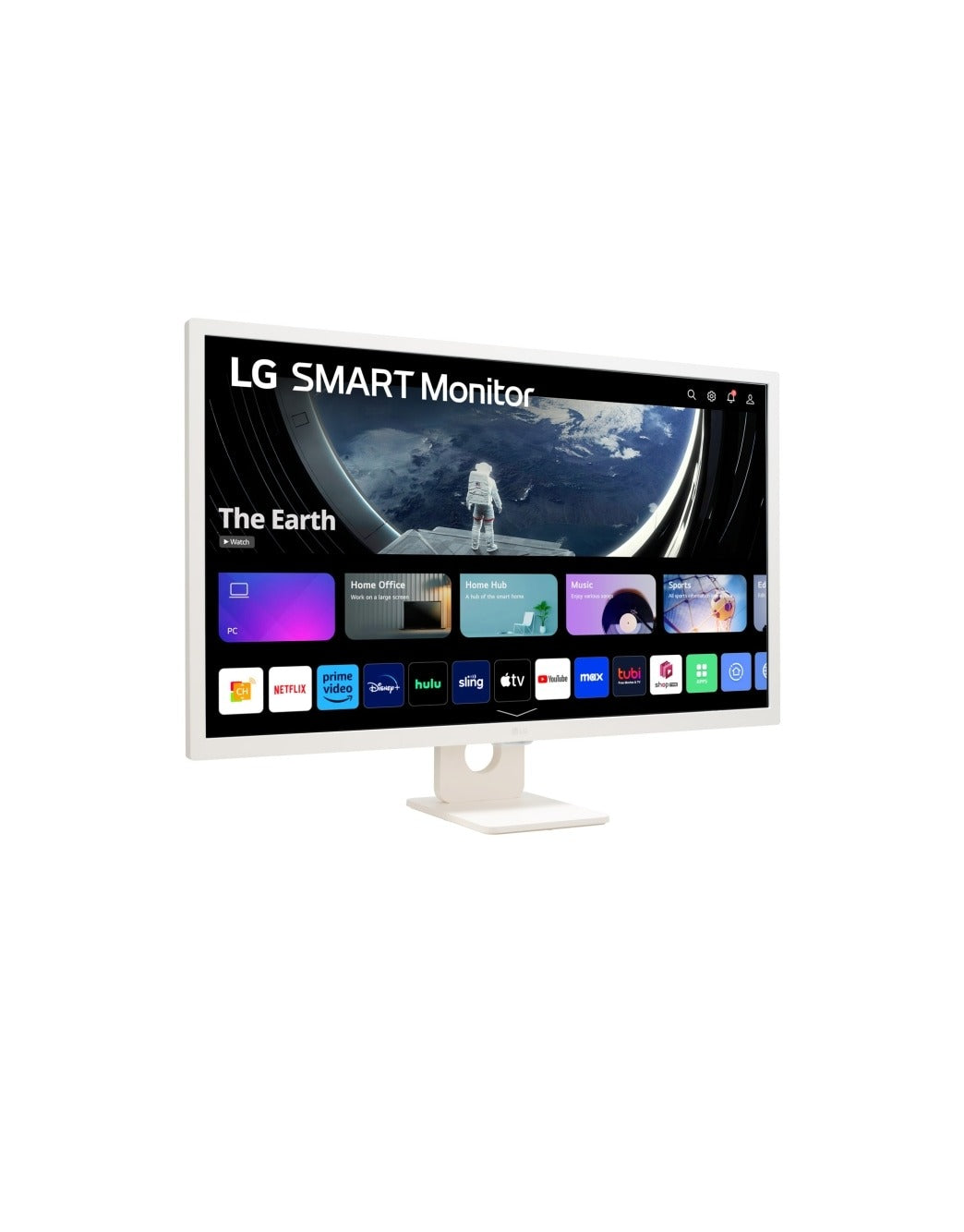 27" Full HD IPS Smart Monitor with webOS