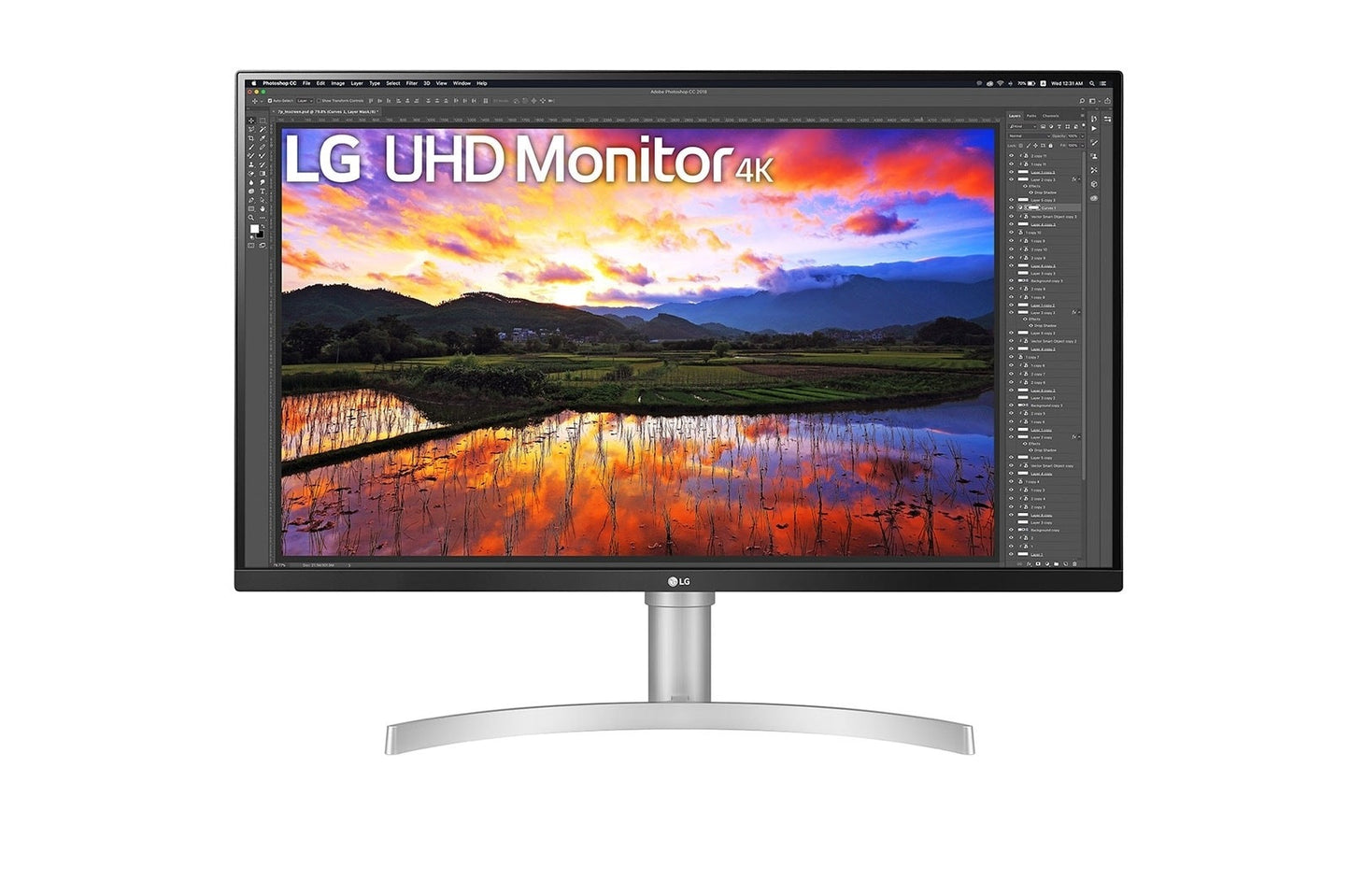 31.5" UHD 4K (3840x2160) HDR IPS Monitor