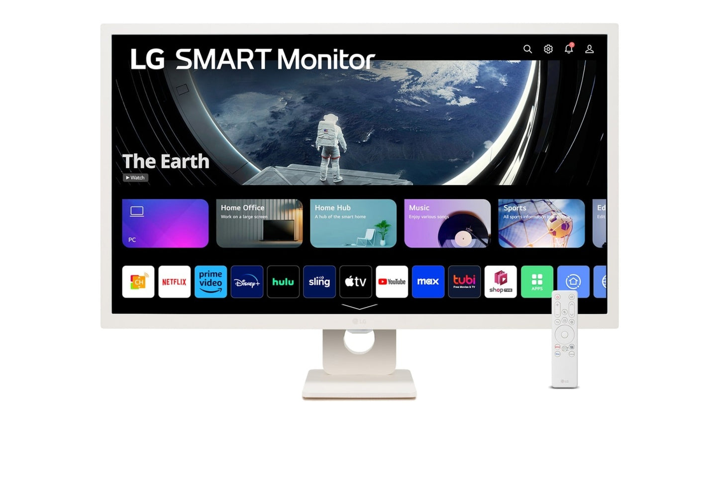 31.5" Full HD IPS Smart Monitor with webOS