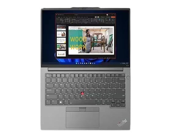 ThinkPad E14 Gen 5 Intel (14 بوصة) - رمادي قطبي 