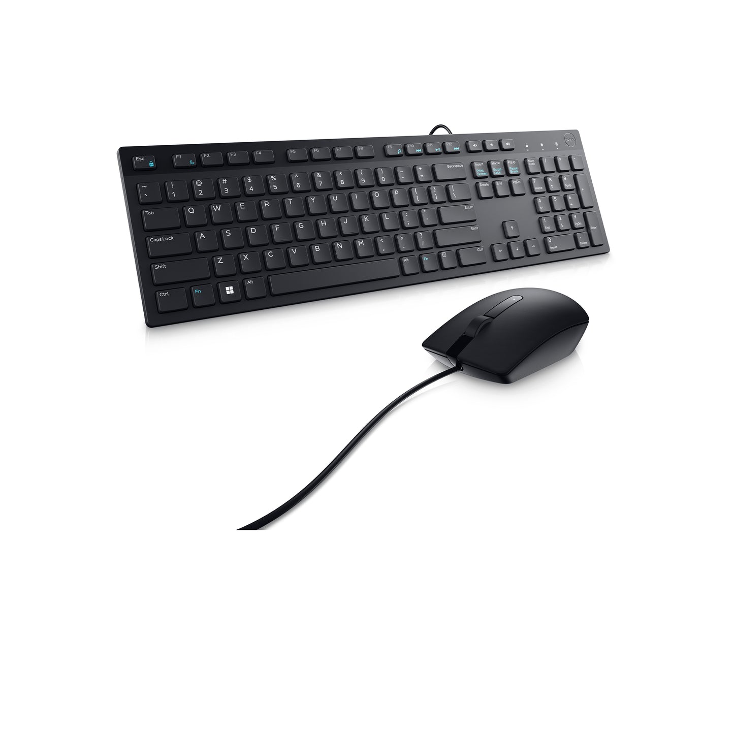 Dell Wired Keyboard and Mouse - KM300C