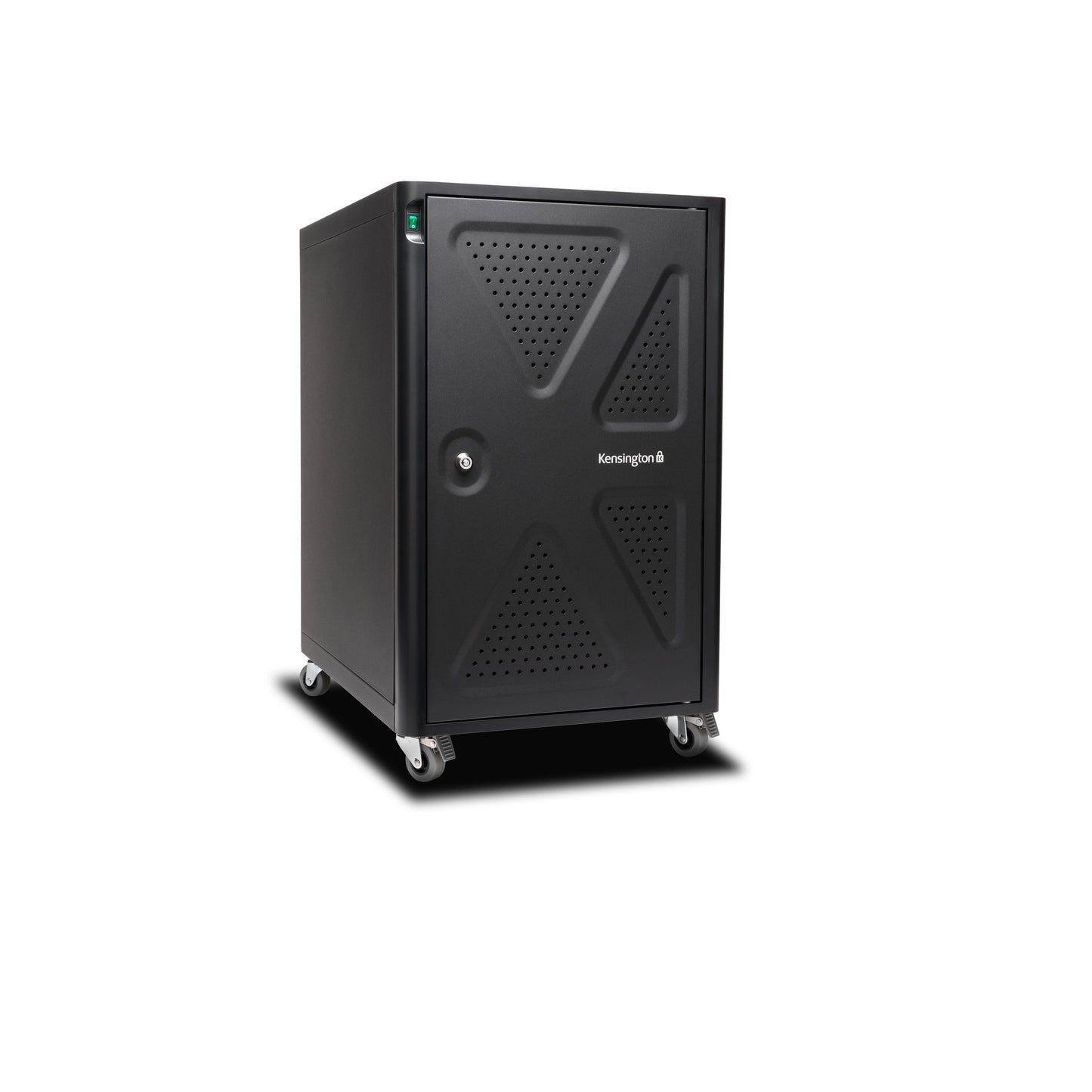 Kensington AC12 12-Bay Security Charging Cabinet - Cabinet unit (charge only) for 12 devices - lockable - black