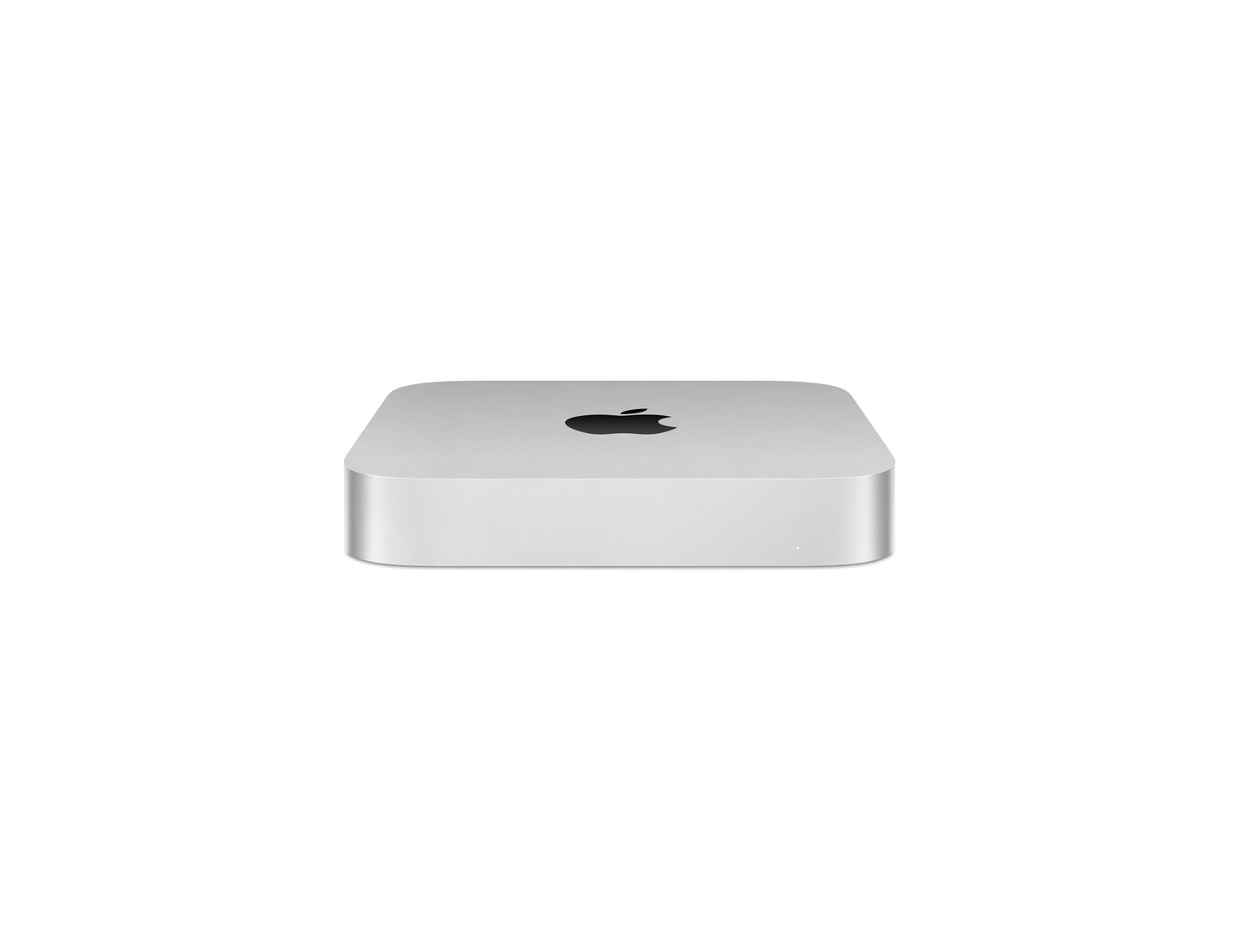 Apple - كمبيوتر مكتبي Mac mini - شريحة M2 - ذاكرة 8 جيجا بايت - SSD 512 جيجا بايت (أحدث موديل) - فضي 