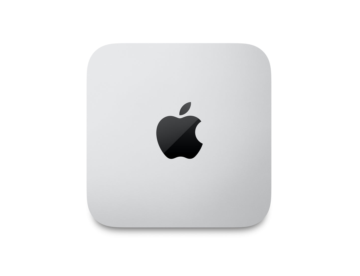 Apple - Mac Studio - M2 وحدة معالجة مركزية فائقة 24 نواة، وحدة معالجة رسومات 60 نواة - ذاكرة 64 جيجا بايت - SSD 2 تيرابايت - فضي 