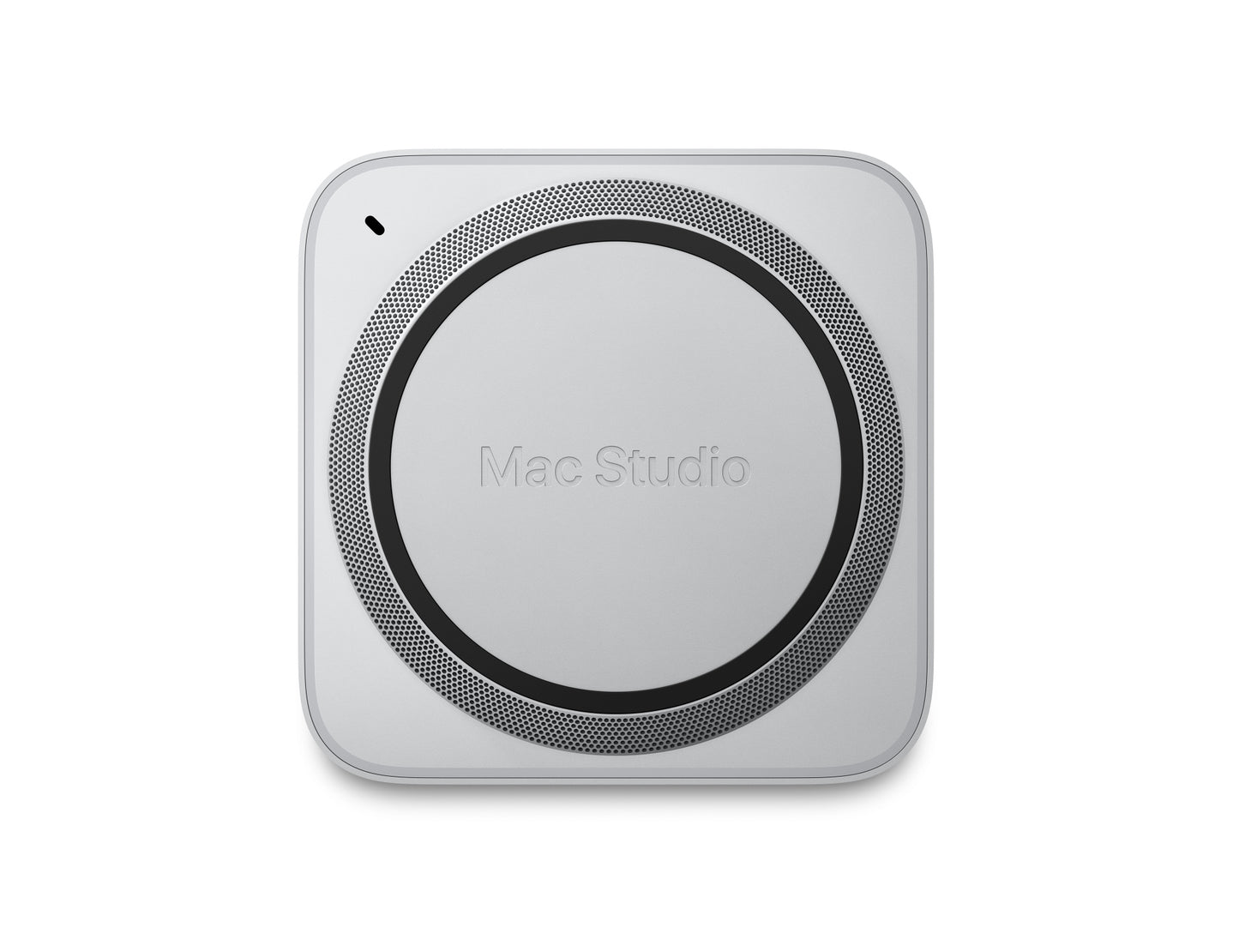 Apple - Mac Studio - M2 Ultra -وحدة معالجة مركزية 24 نواة، وحدة معالجة رسومات 60 نواة - ذاكرة 64 جيجا بايت - SSD 4 تيرابايت - فضي 