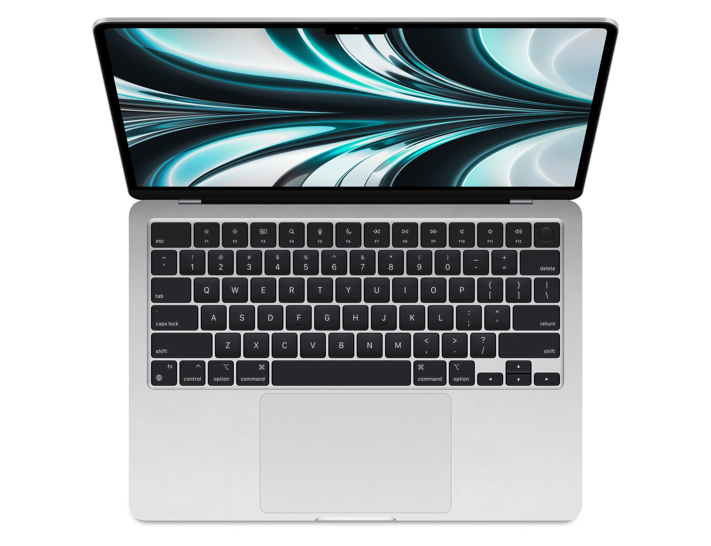 كمبيوتر محمول MacBook Air مقاس 13.6 بوصة - شريحة Apple M2 - ذاكرة 8 جيجابايت - SSD سعة 256 جيجابايت 