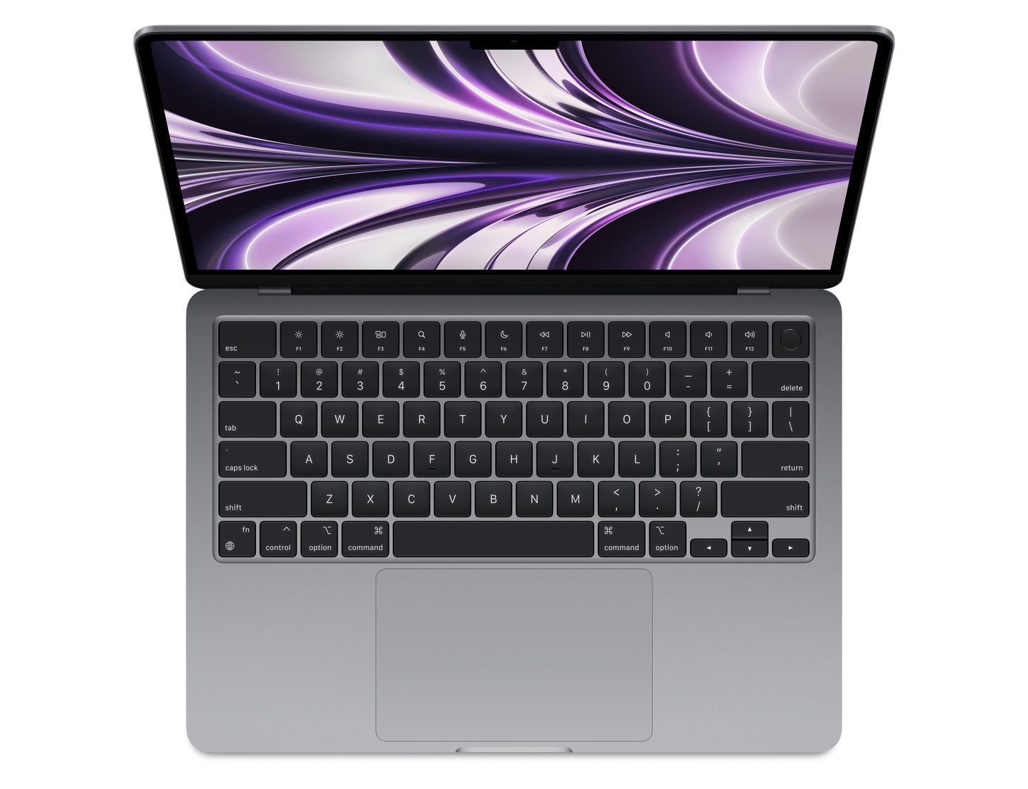 كمبيوتر محمول MacBook Air مقاس 13.6 بوصة - شريحة Apple M2 - ذاكرة 8 جيجابايت - SSD سعة 256 جيجابايت 