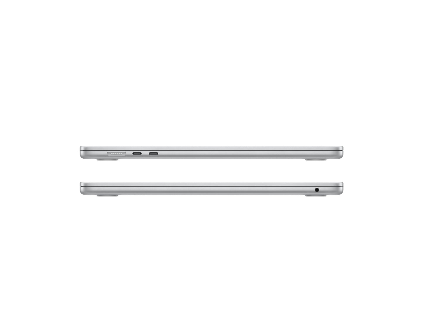 Apple - لاب توب MacBook Air 15 بوصة - شريحة M3 - ذاكرة 24 جيجابايت - SSD 512 جيجابايت (أحدث طراز) 