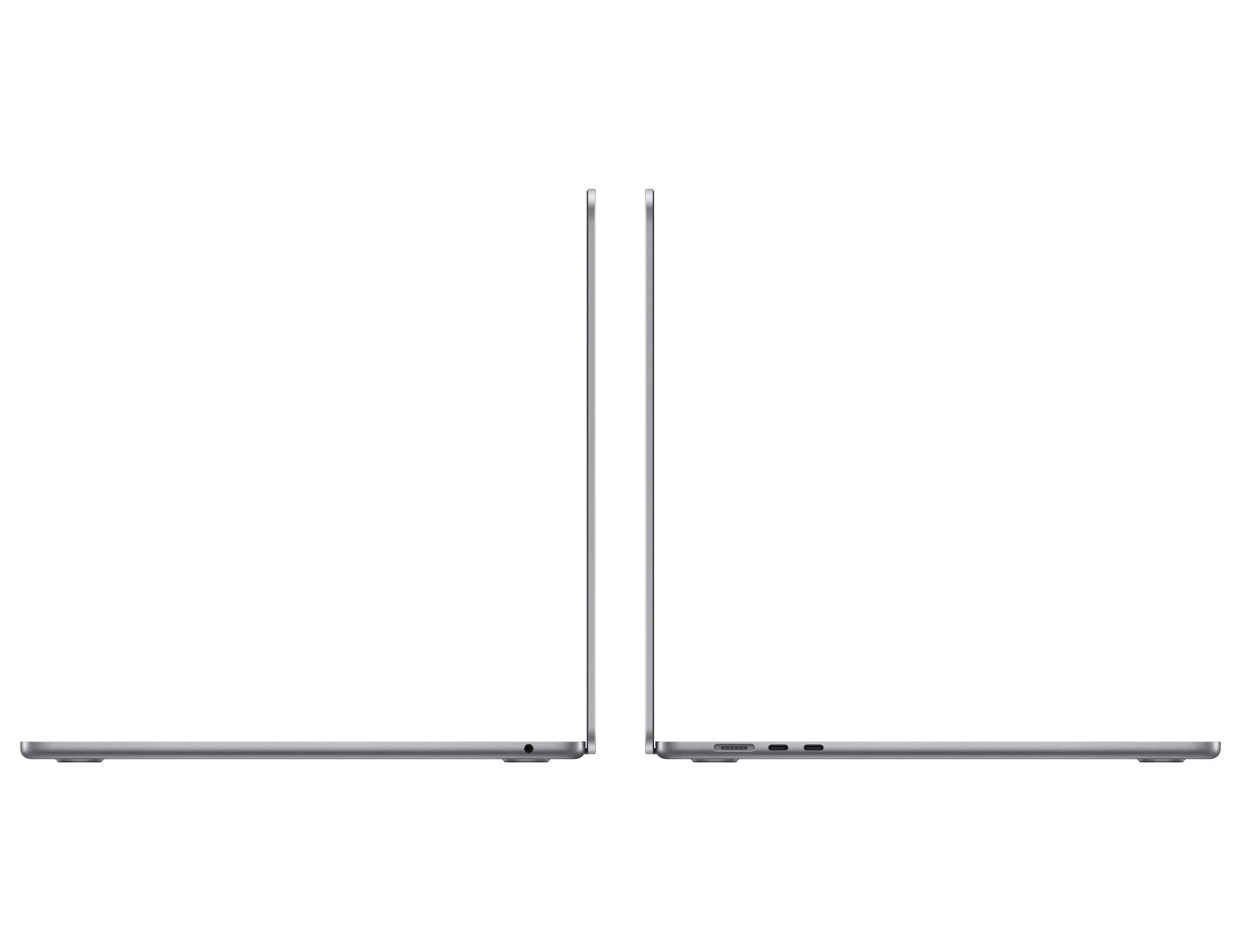 Apple - لاب توب MacBook Air 15 بوصة - شريحة M3 - ذاكرة 16 جيجابايت - SSD 2 تيرابايت (أحدث طراز) 