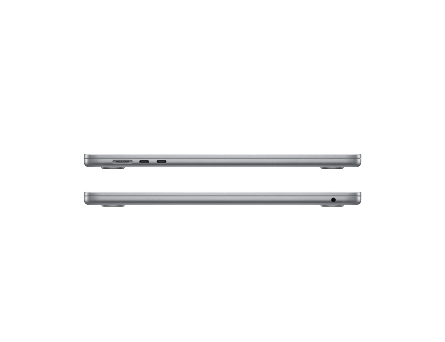 Apple - لاب توب MacBook Air 15 بوصة - شريحة M3 - ذاكرة 16 جيجابايت - SSD 2 تيرابايت (أحدث طراز) 