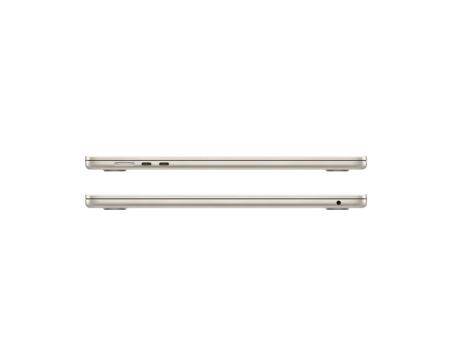 Apple - لاب توب MacBook Air 15 بوصة - شريحة M3 - ذاكرة 8 جيجابايت - SSD 2 تيرابايت (أحدث طراز) 